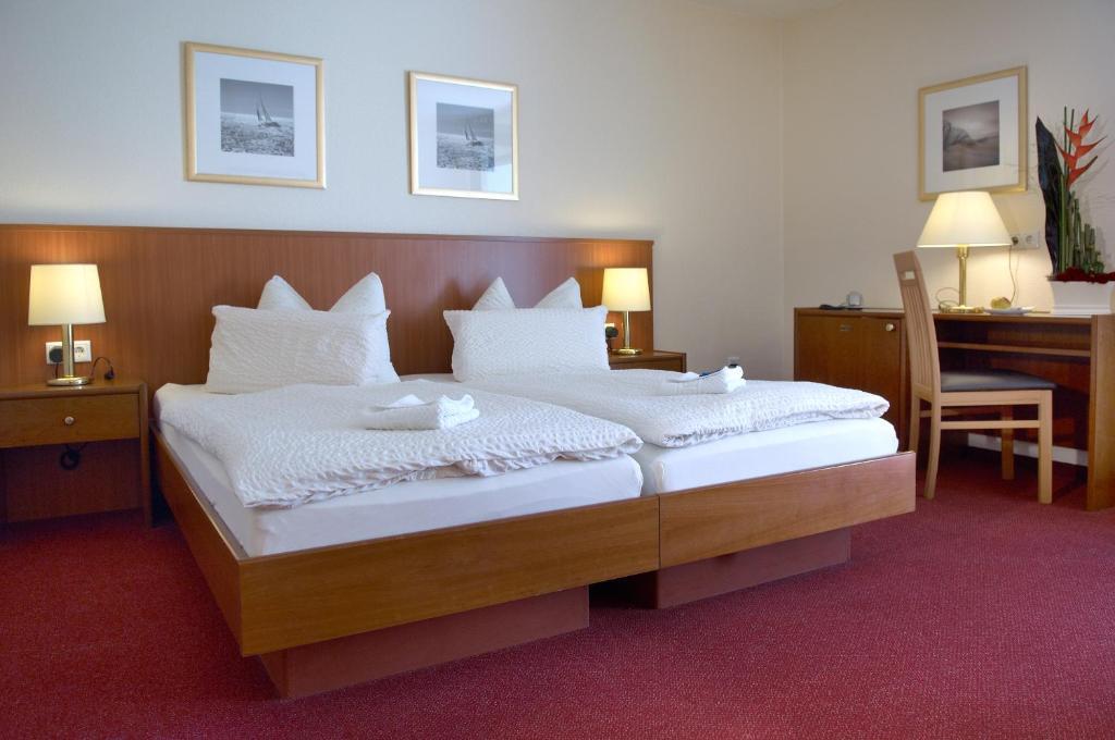 Hotel Hafen Buesum Camera foto