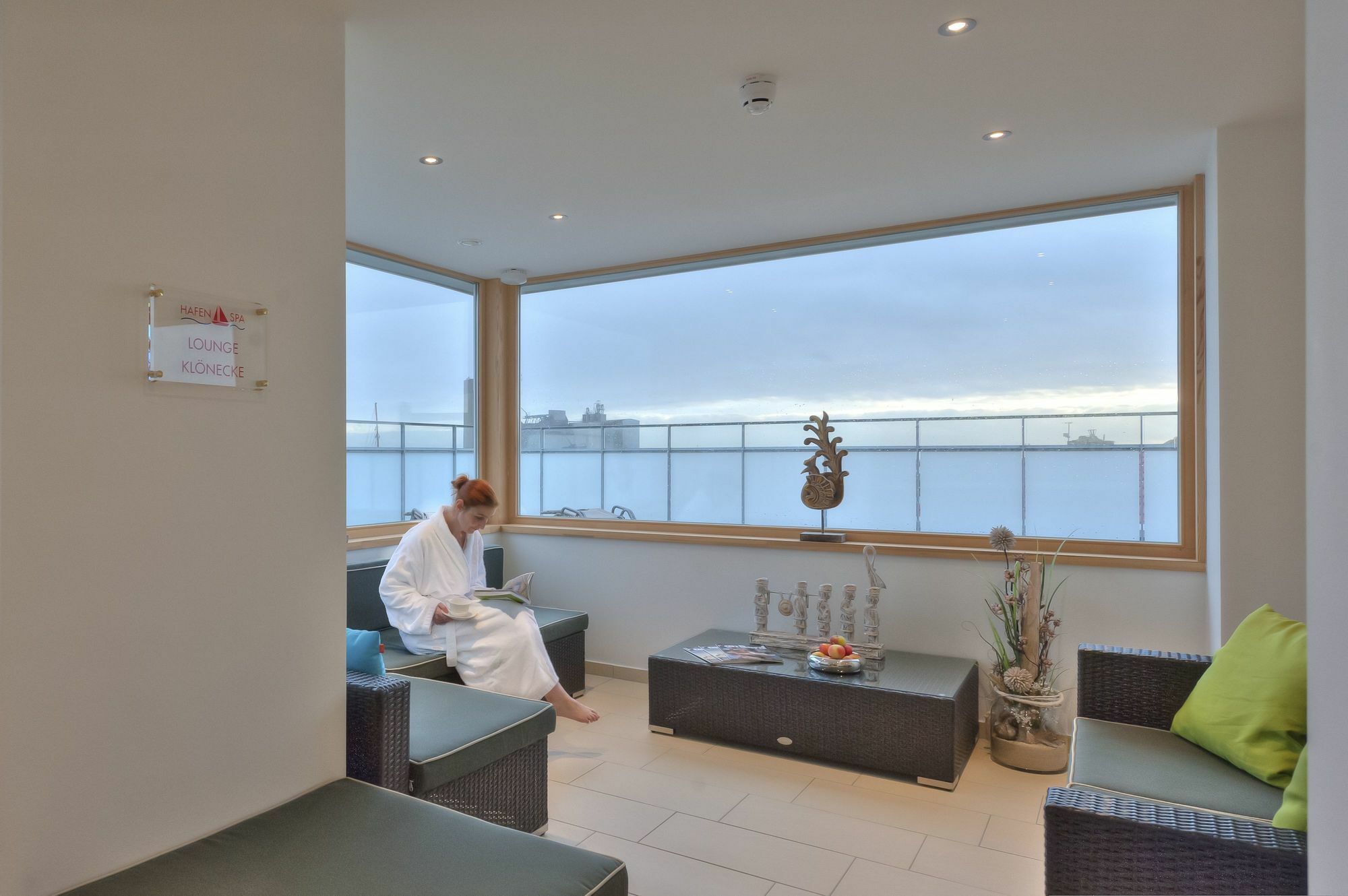 Hotel Hafen Buesum Esterno foto